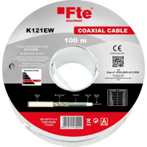 Cavo Coassiale 5mm Classe A FTE